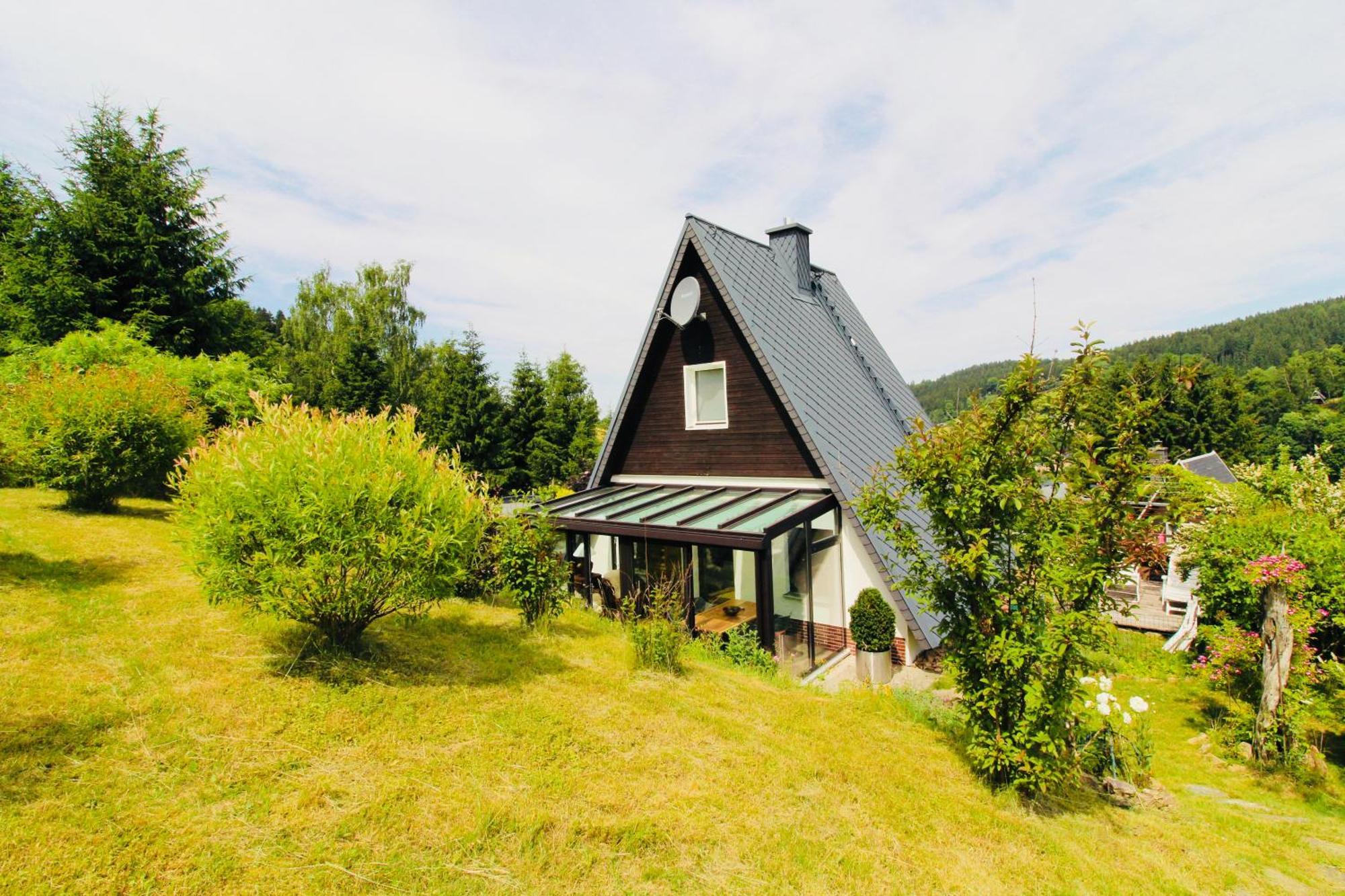 Fluegels Rebi-Baude Villa Rechenberg-Bienenmühle Exterior photo